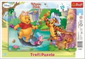 Trefl 31209 puzzel Legpuzzel 15 stuk(s) Stripfiguren