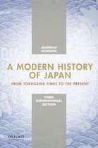 ISBN A Modern History of Japan International Edition ( From Tokugawa Times to the Present ), 432 pages