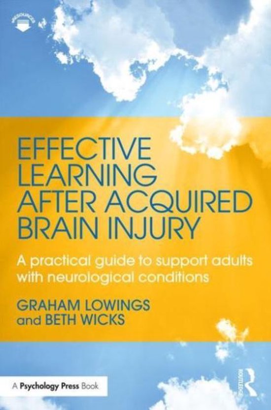 Efecti Learnig After Acquir Brain Injury - cover