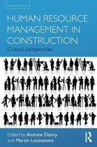Human Resource Management In Construction