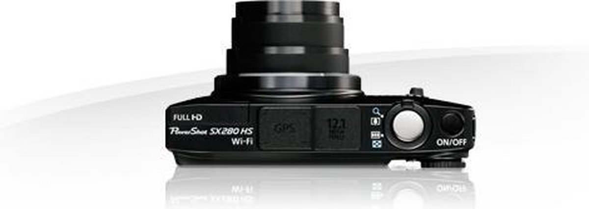 Canon PowerShot SX280 HS Compactcamera 12,1 MP 1/2.3'' CMOS 4000 x