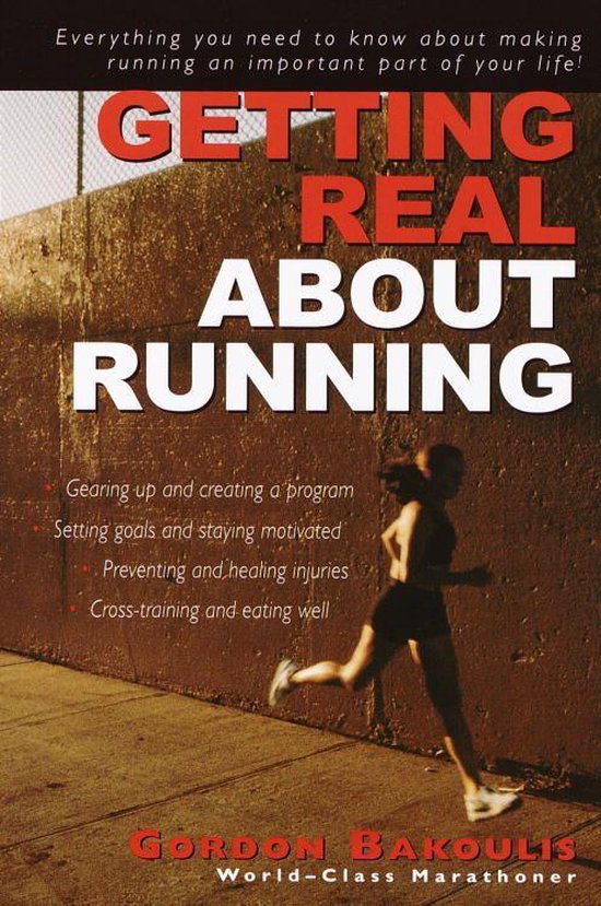 Getting Real About Running - cover