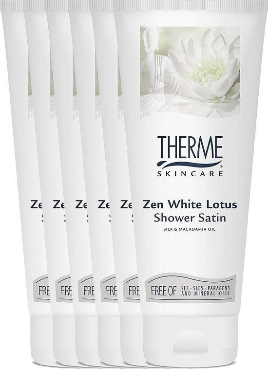 Therme Zen White Lotus Shower Satin Voordeelverpakking