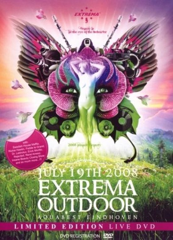 Cover van de film 'Extrema Outdoor 2008'