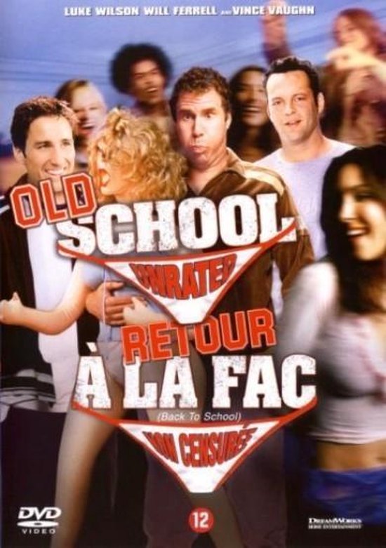Cover van de film 'Old School'