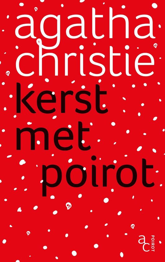 Kerst met Poirot - cover