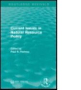 Routledge Revivals- Current Issues in Natural Resource Policy