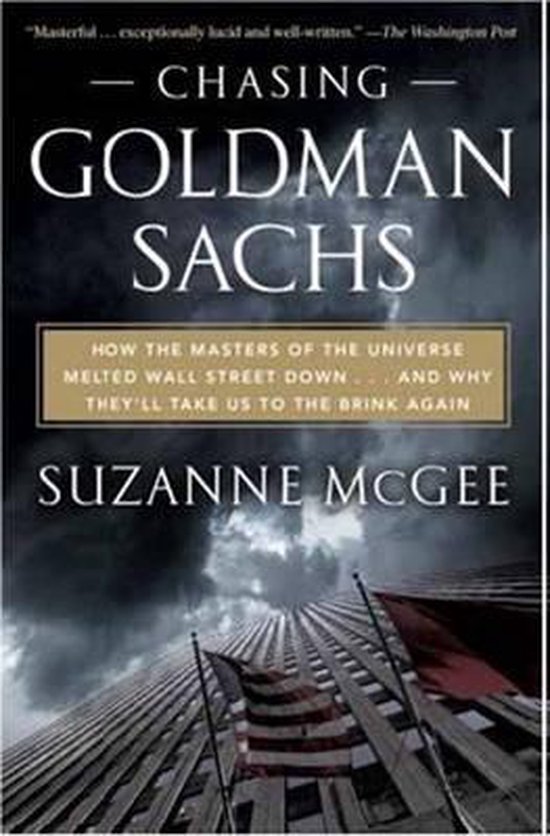 Chasing Goldman Sachs - cover