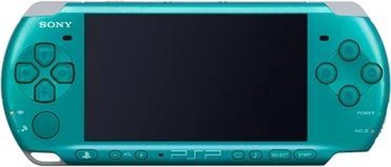 Sony PSP Slim & Lite - Turquoise - Draagbare gameconsole - 3000 | bol