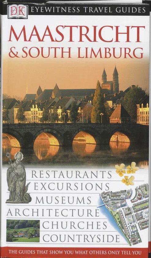 Capitool Reisgids Maastricht South Limburg Eng - cover