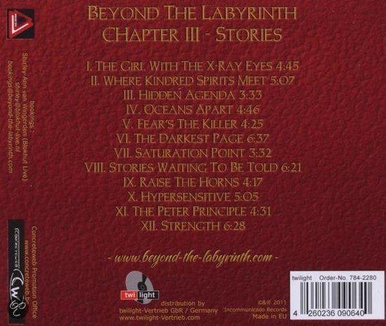 Chapter Iii - Stories, Beyond The Labyrinth | CD (album) | Muziek | bol.com
