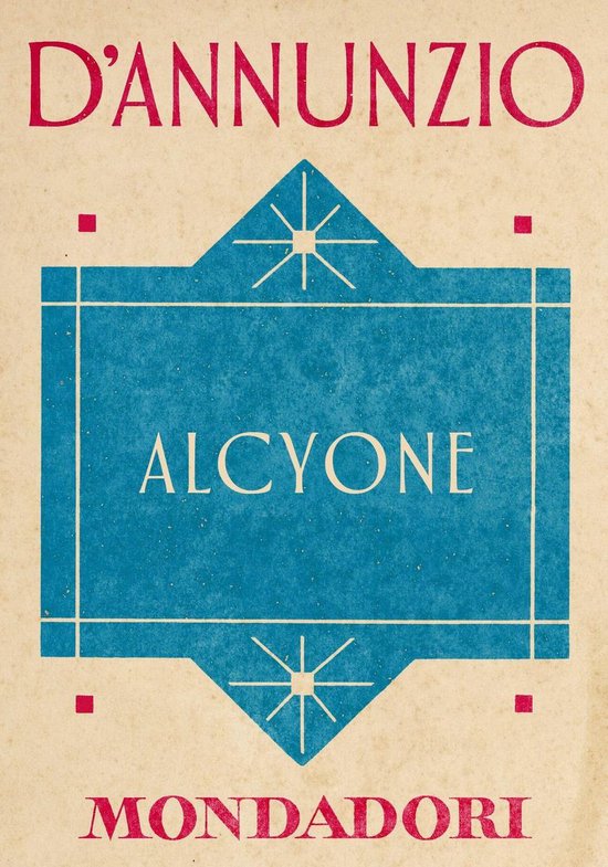 Alcyone (e-Meridiani Mondadori) - cover