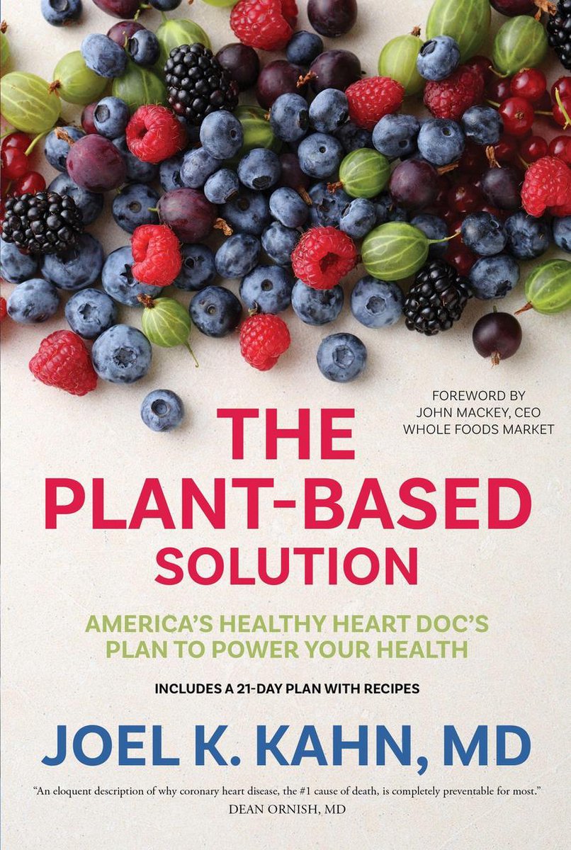 The Best Vegan Books for Your Personal Growth: The Plant-Based Solution