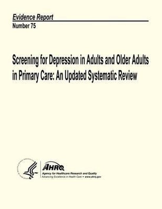 Screening for Depression in Adults and Older Adults in Primary Care ...