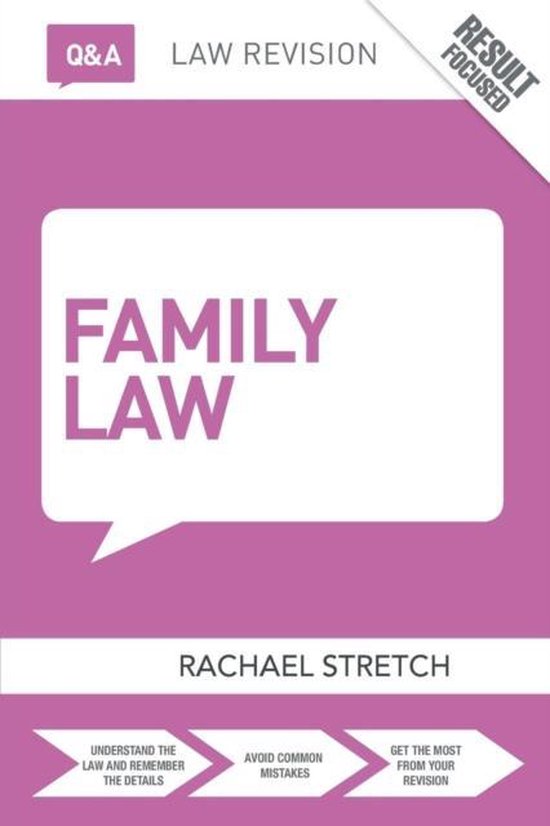 Q&A Family Law - cover