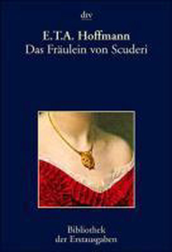 Das Fräulein von Scuderi - cover