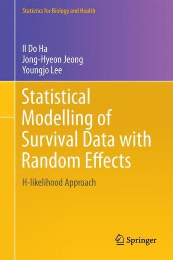 Statistics for Biology and Health- Statistical Modelling of  ... - cover