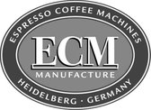 ECM Pistonmachines met Gemalen koffie