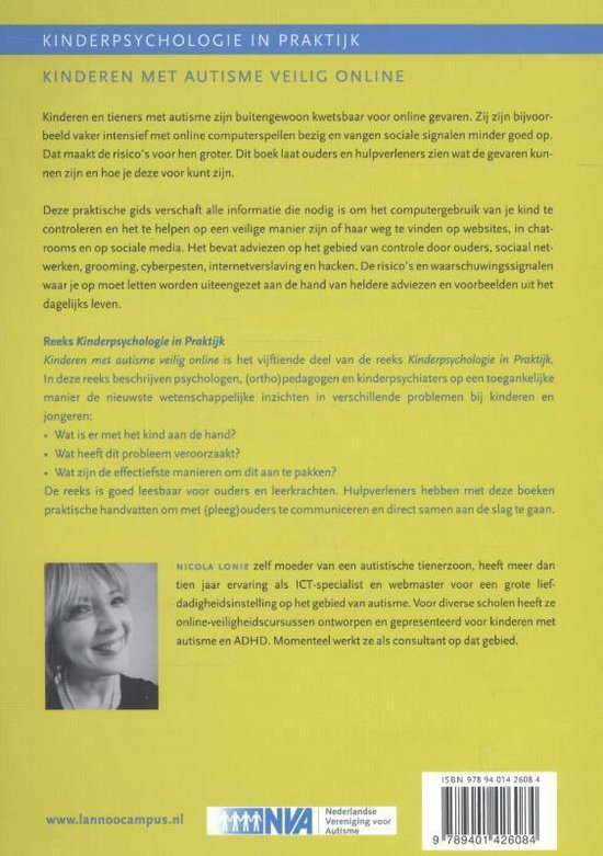Kinderen met autisme veilig online