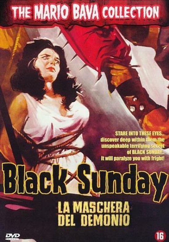 Cover van de film 'Black Sunday'