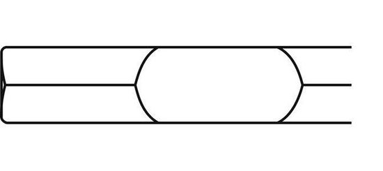 Bosch - Puntbeitel 28-mm-zeskantopname 520 mm