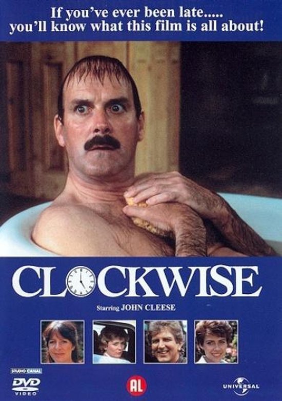 Cover van de film 'Clockwise'