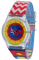 Active Watch Multi-Color With Plastic Band