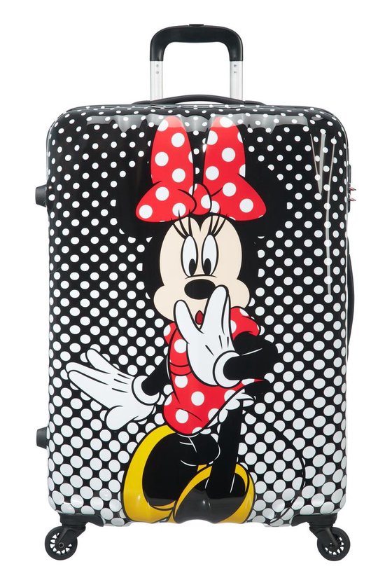 bol.com | American Tourister Disney Legends Spinner Reiskoffer (Large) - 88  liter - Minnie Mouse...