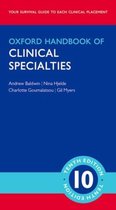 Oxford Handbook Clinical Specialties 10e