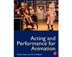 Omslag van Acting & Performance For Animation