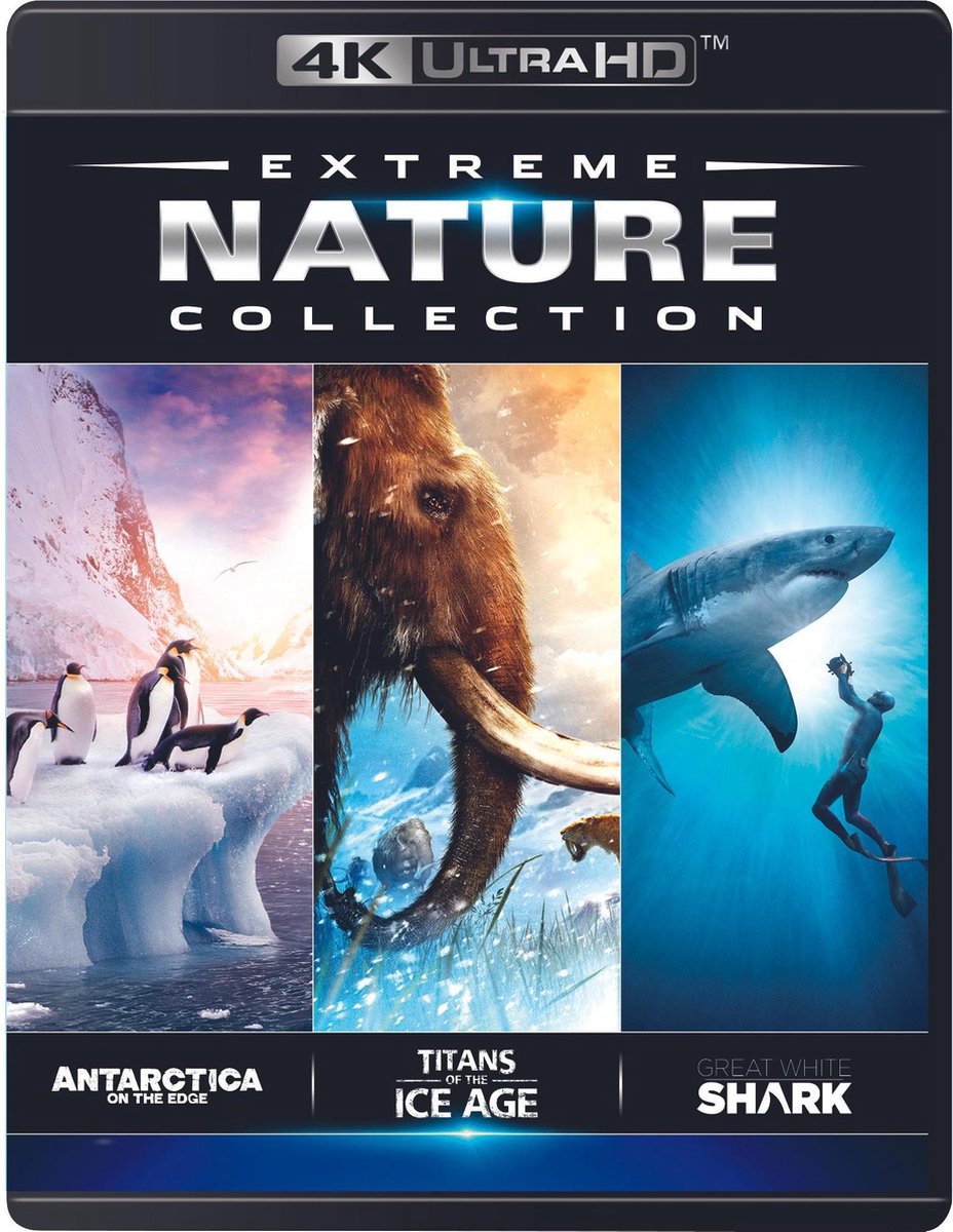 Extreme Nature Collection (4K Ultra HD Blu-ray)-