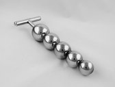 Metalen Anaal Butt Plug / Anaal Ketting Large
