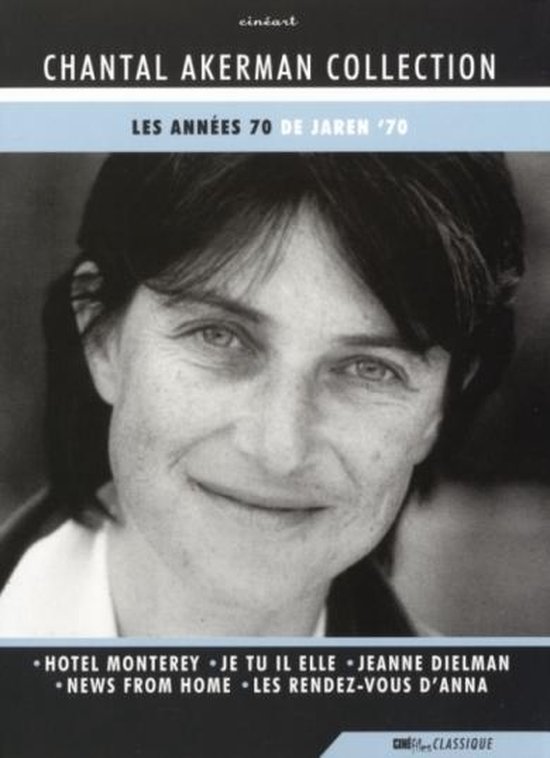 Cover van de film 'Chantal Akerman Collection'