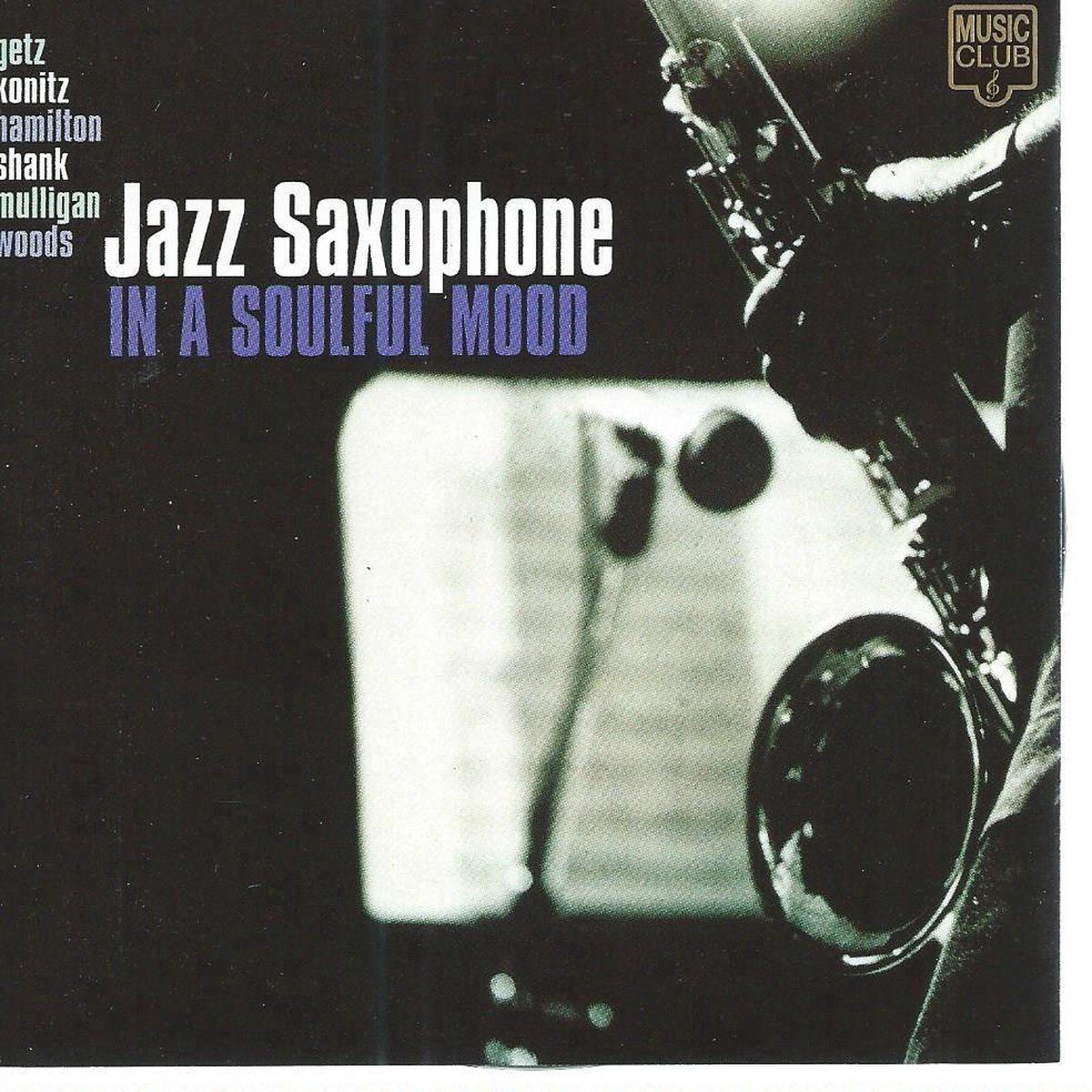Jazz Sax In A Soulful Way