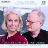 Anne Sofie von Otter & Bengt Forsberg - Swedish Romantic Songs (CD)
