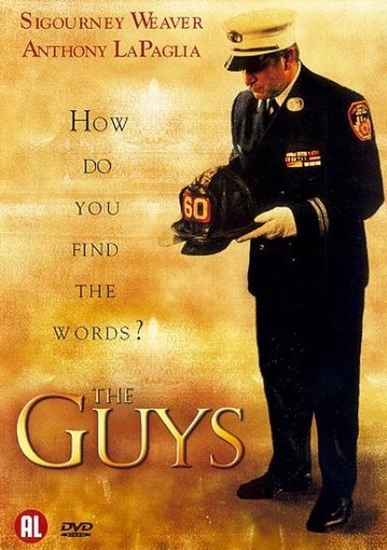 Cover van de film 'The Guys'