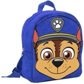 Paw Patrol - Pluche Rugzak - 28 cm hoog - Blauw