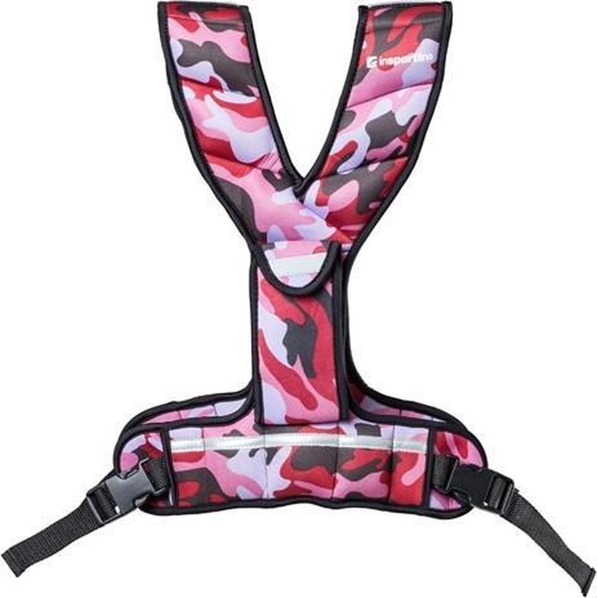 Gewichtsvest - inSPORTline FitUp 3 kg - Roze