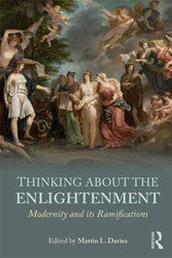 Thinking about the Enlightenment - cover