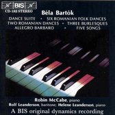 Robin McCabe & Helene Leanderson - Bartók: Dance Suite/ Six Romanian Folk Dances (CD)