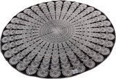Myroundie – roundie – rond strandlaken – 100% katoen – 436