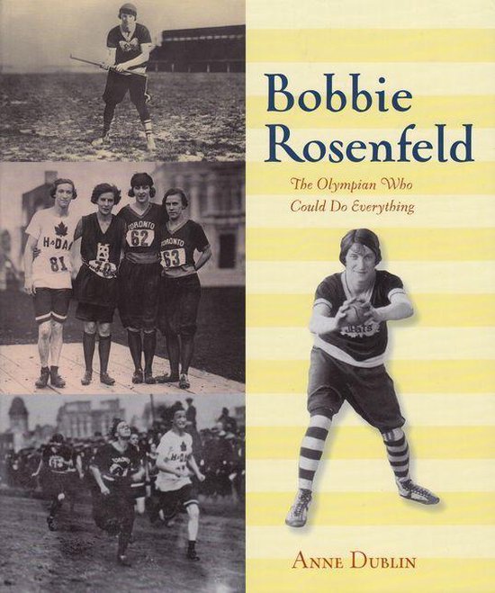 Bobbie Rosenfeld - cover