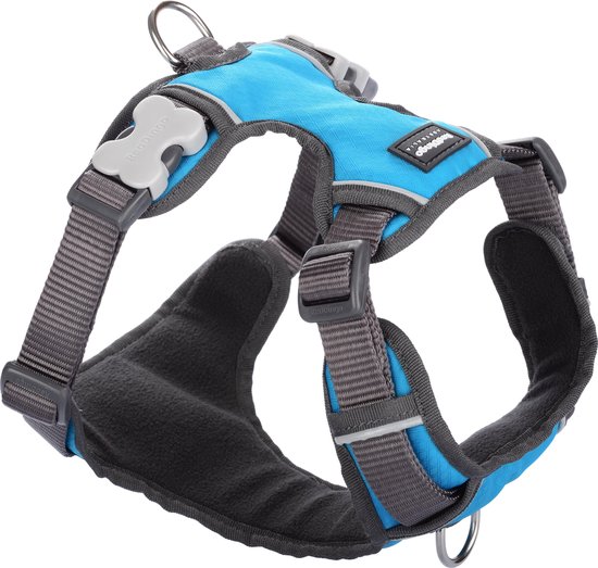 Red Dingo Tuig Padded Harness body omvang 31-43cm DH-PH-TQ-XS