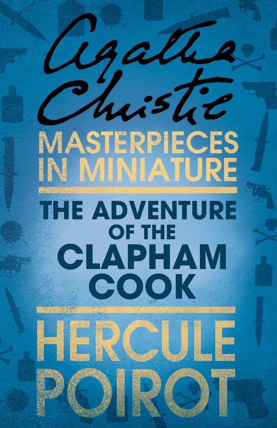 The Adventure of the Clapham Cook - cover