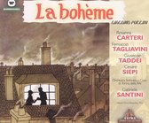 Puccini: La Boheme / Santini, Carteri, Tagliavini, Taddei, Siepi et al