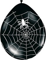 Spinnenweb Ballonnen 30cm 8 stuks