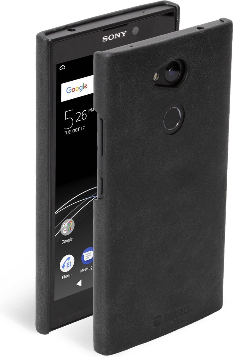 Krusell Sunne Cover Xperia L2 Vint Black