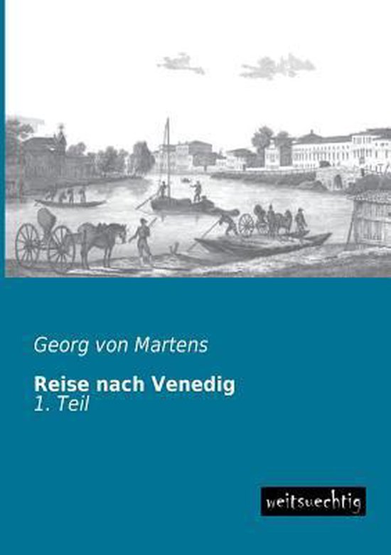 Reise Nach Venedig - cover