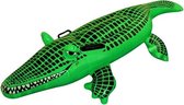 Opblaas Krokodil 150 cm