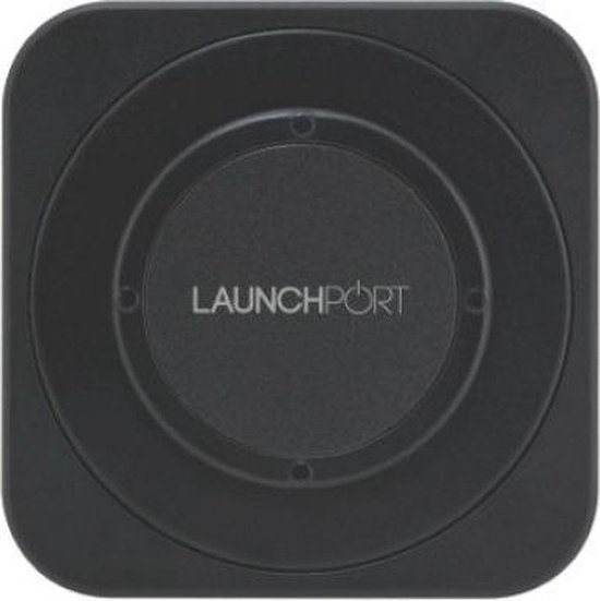 LaunchPort WallStation Black - LP-70170 | bol